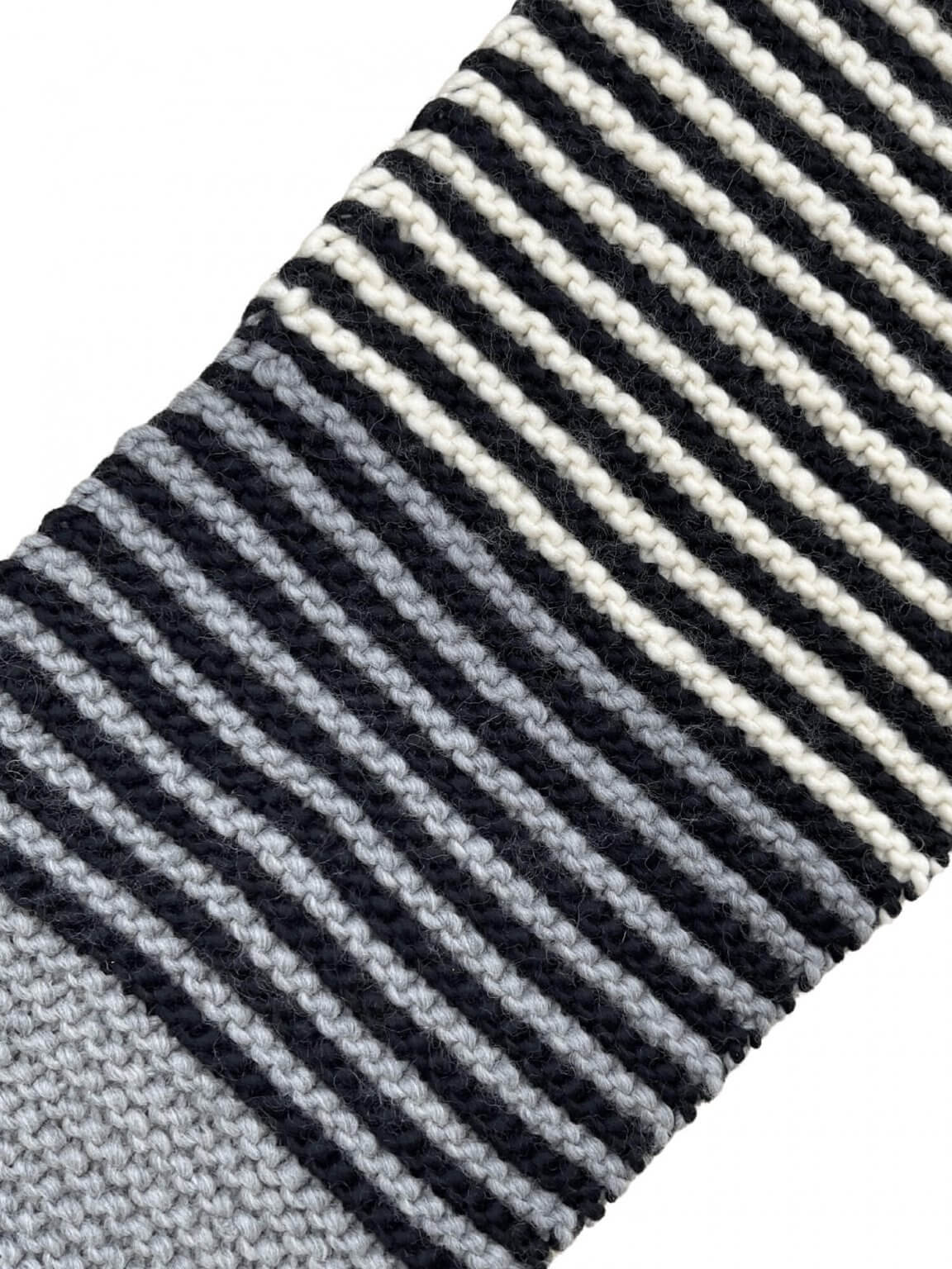 LONG SCARF EARN YOUR STRIPES main image 1