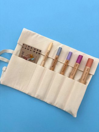 Maple Wood Crochet Hooks - Set of 5