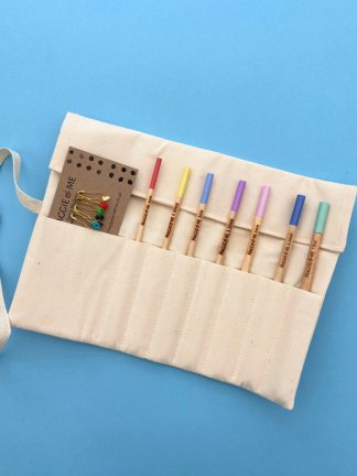 Maple Wood Crochet Hooks - Set of 7