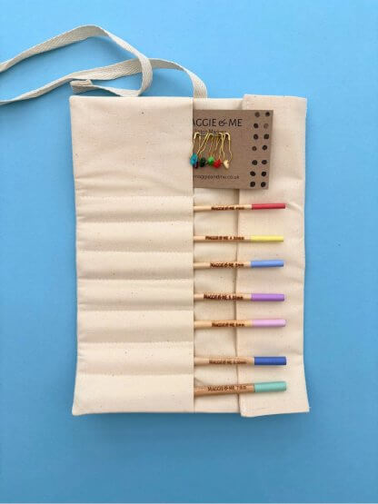 Maple Wood Crochet Hooks - Set of 7 - Image 2