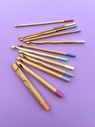 Maple Wood Crochet Hooks