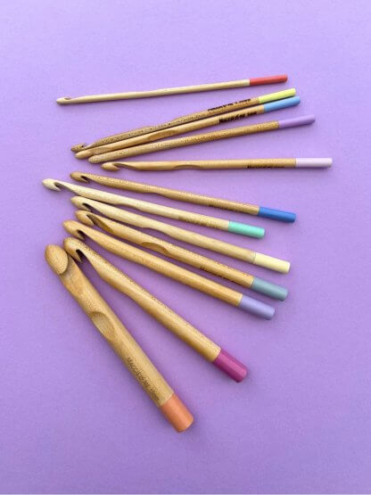 Maple Wood Crochet Hooks