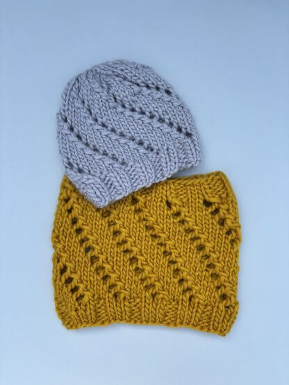 Twist and Shout Cowl- Knit Kit - Image 3