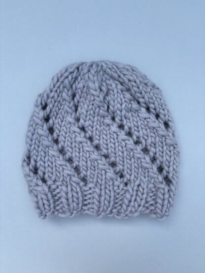 Twist and Shout Beanie- Knit Kit - Image 2