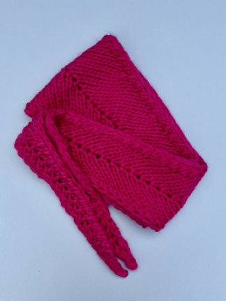 Chevron Scarf- Knit Kit