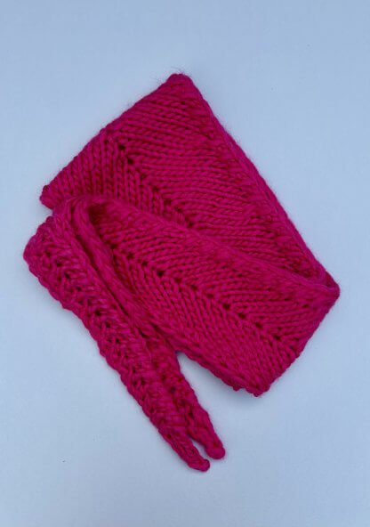 Chevron Scarf- Knit Kit