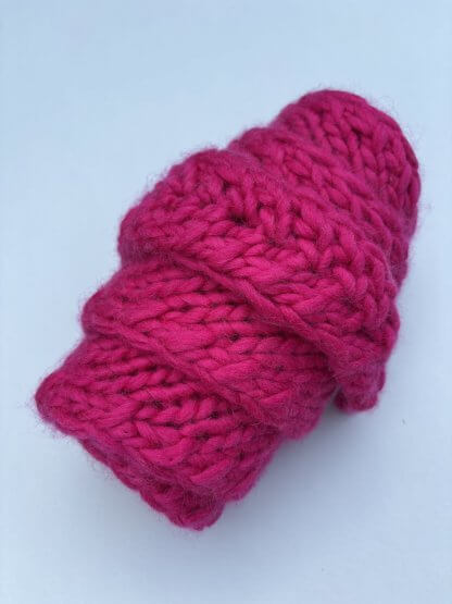 Chevron Scarf- Knit Kit - Image 4