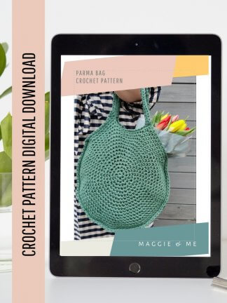 Parma Shopper Bag - Crochet Pattern