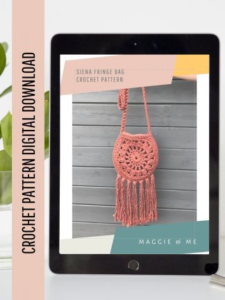Siena Fringe Bag – Crochet Pattern