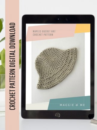 Naples Bucket Hat - Crochet  Pattern