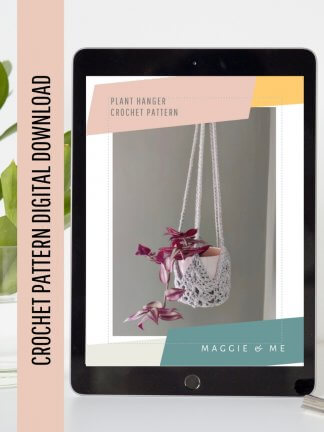 Plant Hanger - Crochet Pattern