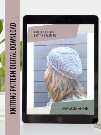 Ooh La La Beret- Knit Pattern