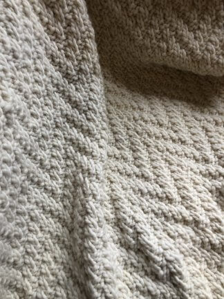 River Deep Mountain High Blanket- Knit Kit